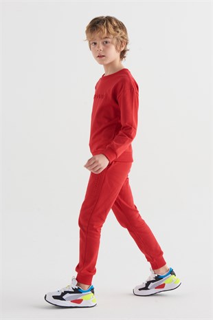Unisex Red Sweatshirt