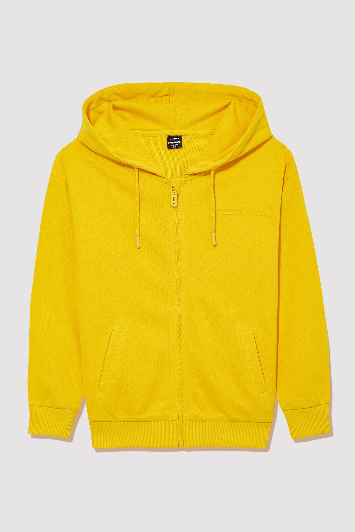 Plain mustard clearance hoodie