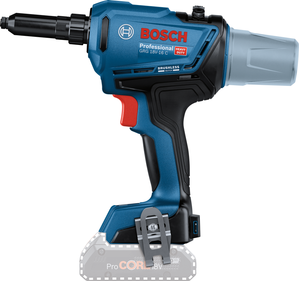 Bosch Professional GRG 18V-16 C SOLO Akülü Perçin Tabancası