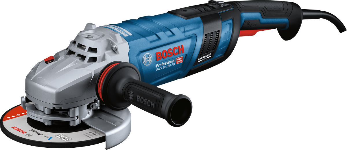 Bosch Professional GWS 30-180 PB Taşlama Makinesi