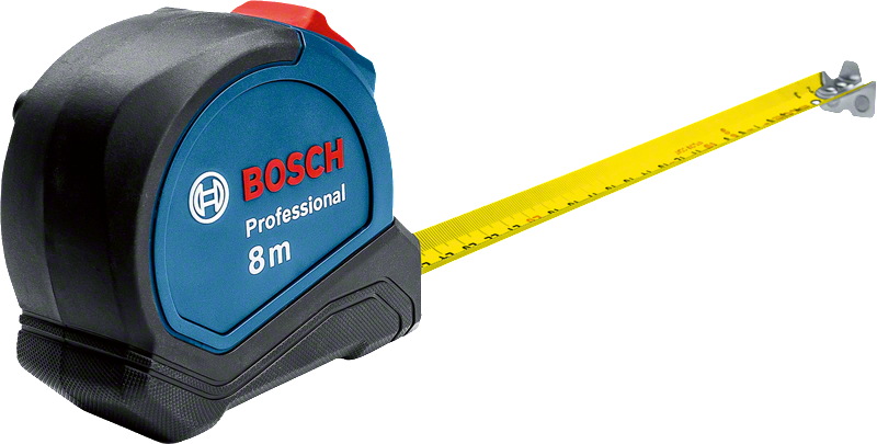 Bosch Profesyonel Autolock Şerit Metre 8m