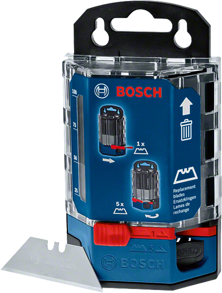 Bosch Profesyonel Maket Bıçağı Yedeği 50 Parça