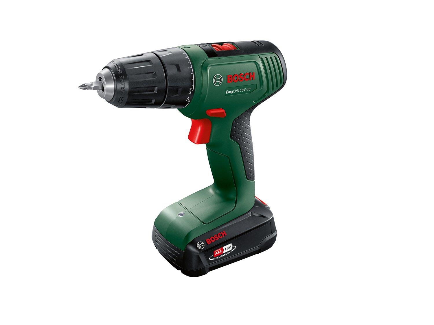 EasyDrill 18V-40 (Tek Akü, 2,0 Ah)