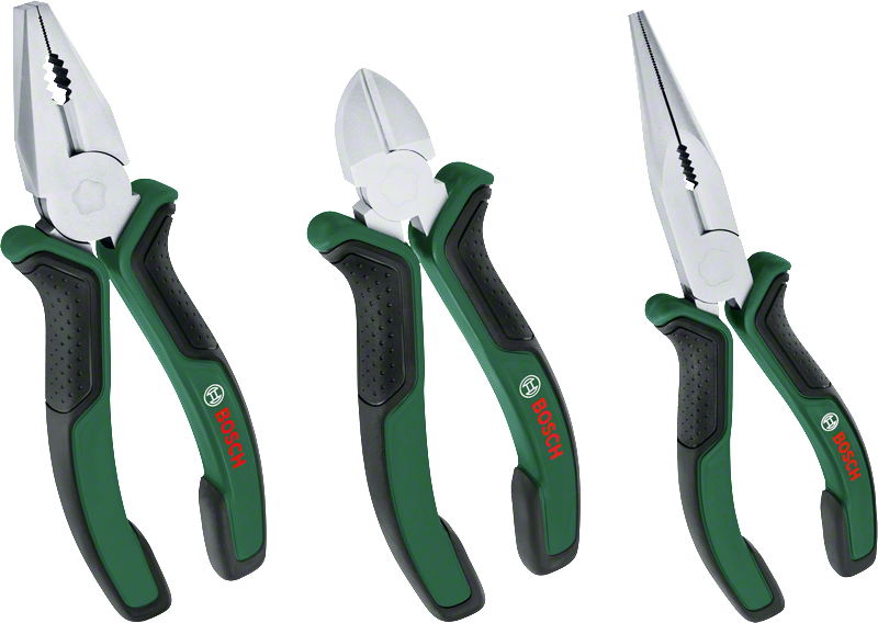 Pense Seti 3 Parça (Kargaburun, Yan Keski, Pense)