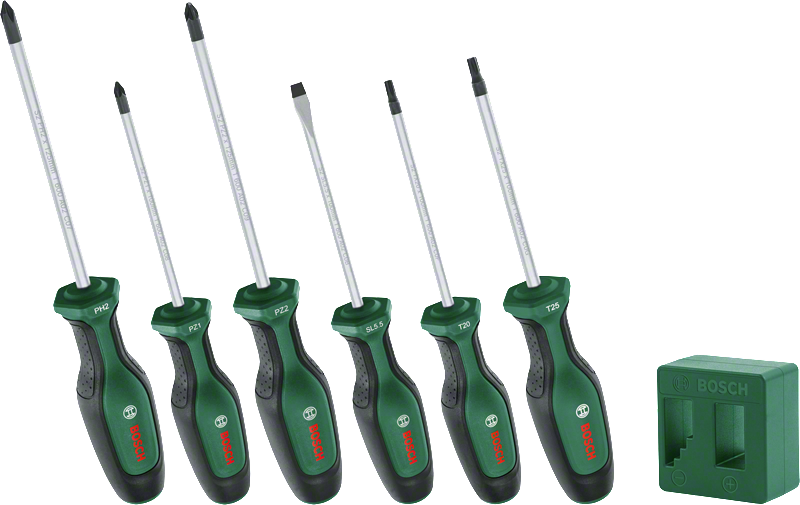 Tornavida Seti 6 Parça Premium