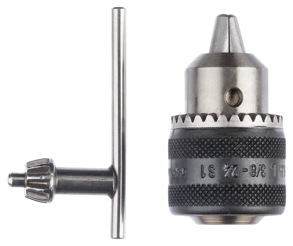 Bosch - 0,5-6,5 mm 3/8-24 Anahtarlı Mandren