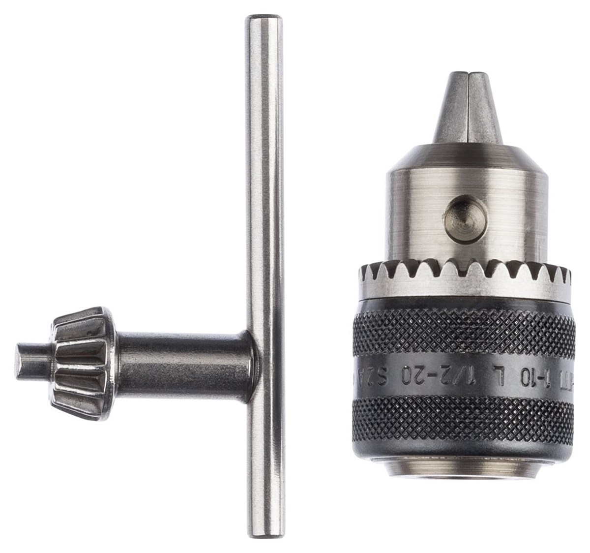 Bosch - 1-10 mm - 1/2-20 Anahtarlı Mandren