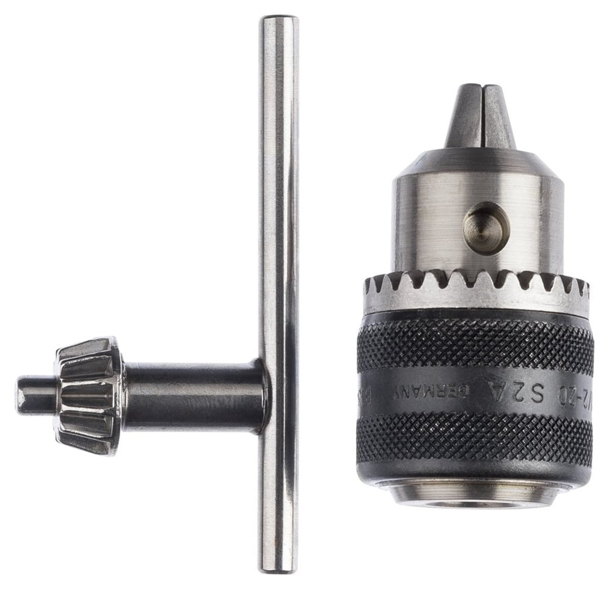 Bosch - 1-10 mm - 1/2-20 Anahtarlı Mandren