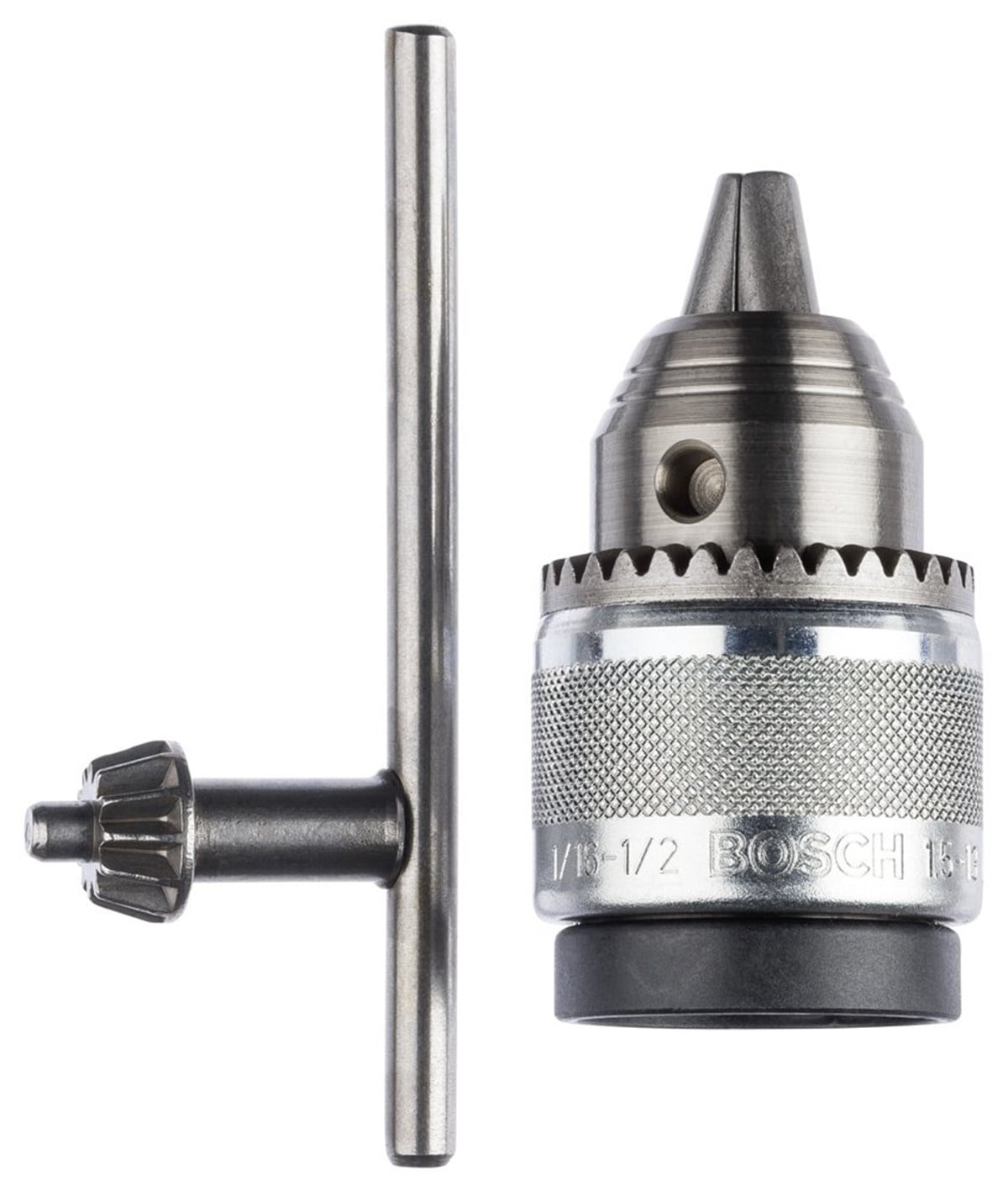 Bosch - 1/2-20 - 1,5-13 mm Anahtarlı Mandren