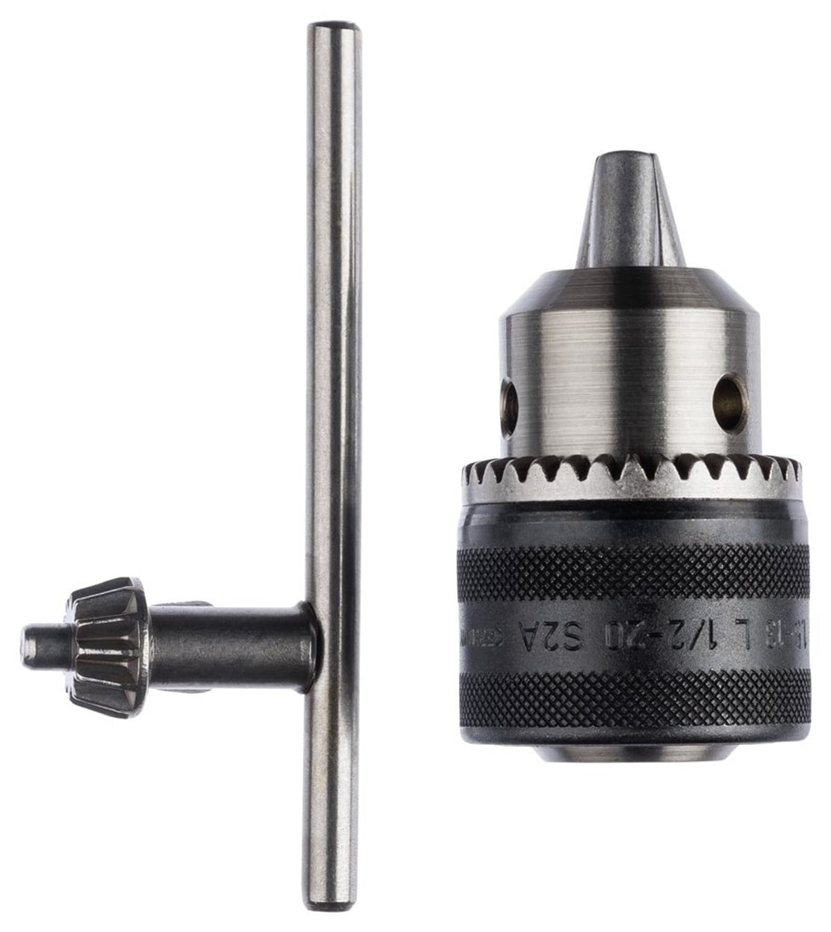 Bosch - 1,5-13 mm - 1/2-20 Anahtarlı Mandren