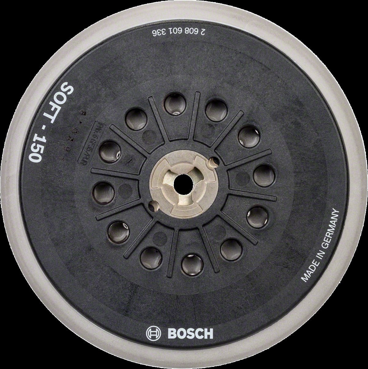 Bosch - 150 mm 5/16 Çok Delikli Zımp Tabanı Yumuşak