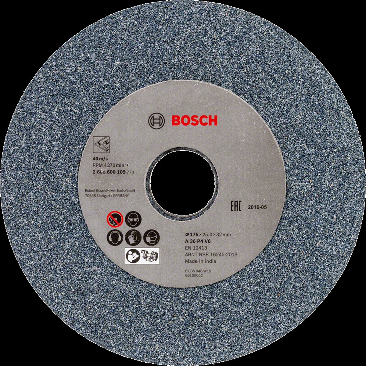Bosch - 175*25*32 mm GSM 175 İçin 36 Kum Taşlama Taşı