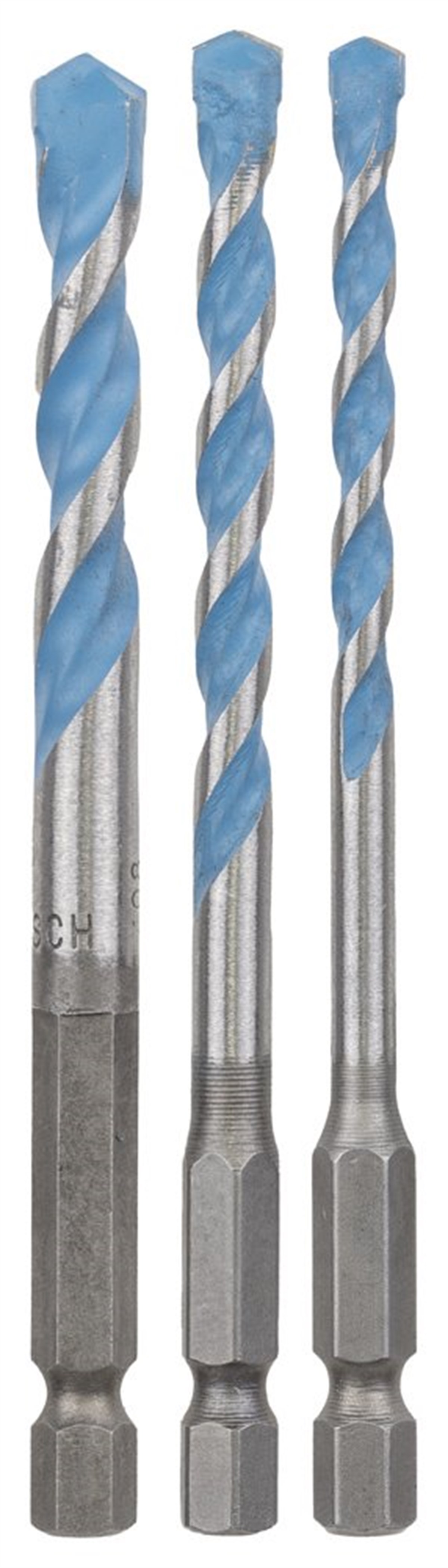 Bosch - Altıgen Şaftlı, HEX-9 Serisi Çoklu Malzeme için Matkap Ucu 3lü Set 5-6-8 mm