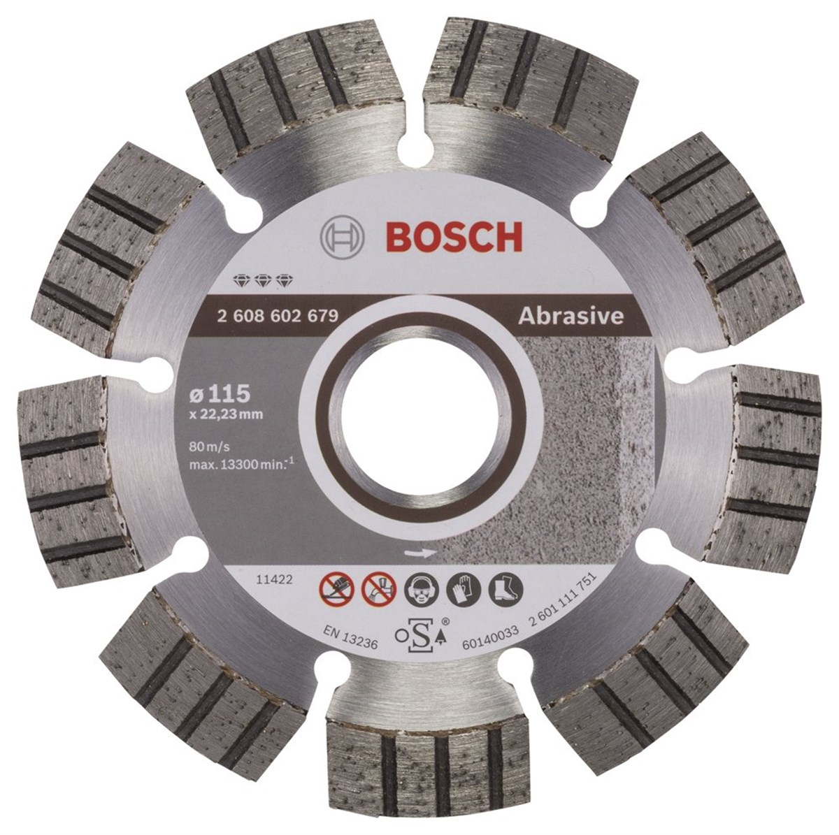 Bosch Best for Abrasive 115 mm