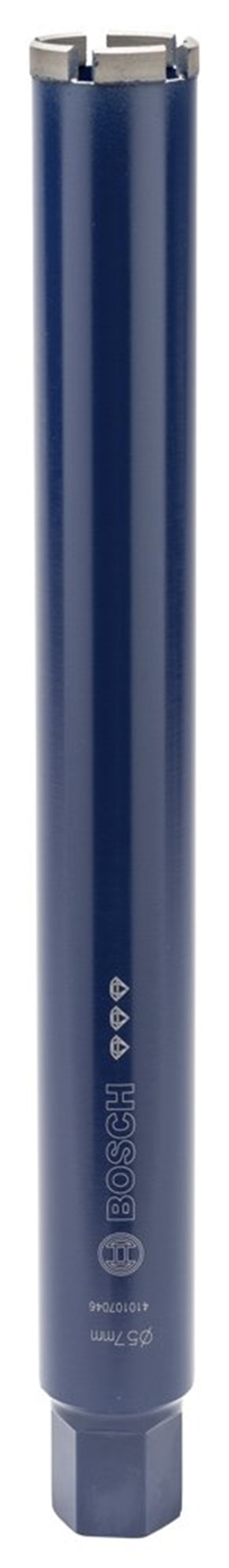Bosch - Best Serisi Beton İçin 1 1/4 UNC Girişli Elmas Sulu Karot Ucu 57 mm