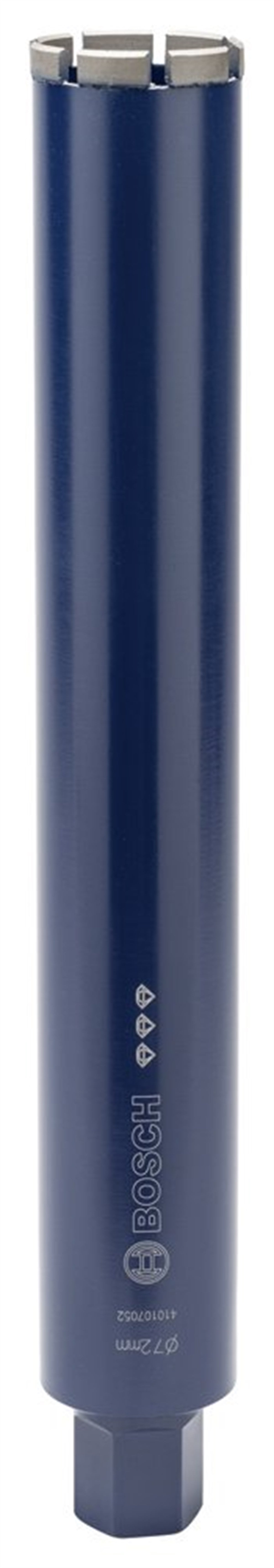 Bosch - Best Serisi Beton İçin 1 1/4 UNC Girişli Elmas Sulu Karot Ucu 72 mm