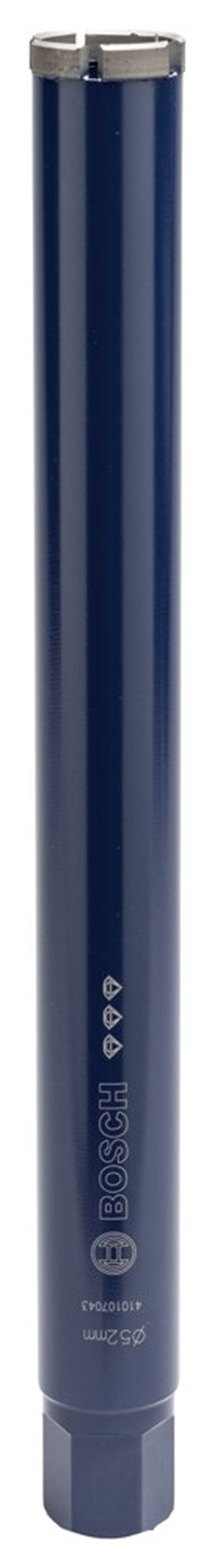 Bosch - Best Serisi Beton İçin 1 1/4 UNC Girişli Elmas Sulu Karot Ucu 52 mm