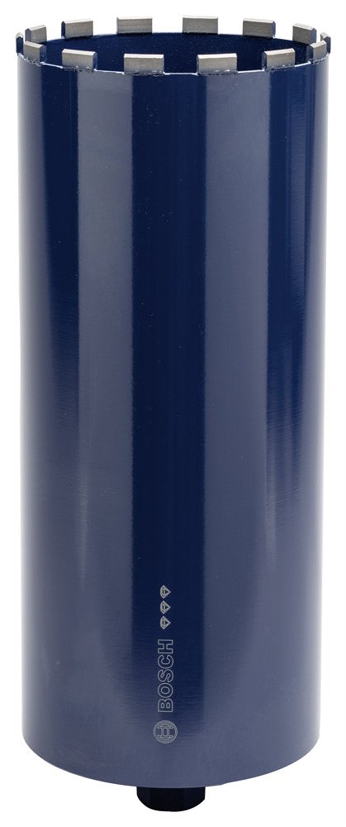 Bosch - Best Serisi Beton İçin 1 1/4 UNC Girişli Elmas Sulu Karot Ucu 202 mm