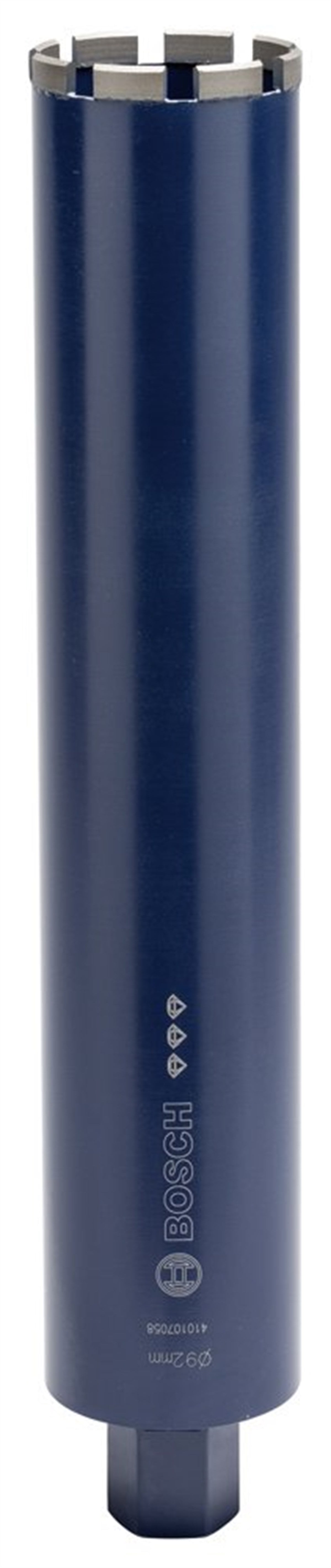 Bosch - Best Serisi Beton İçin 1 1/4 UNC Girişli Elmas Sulu Karot Ucu 92 mm
