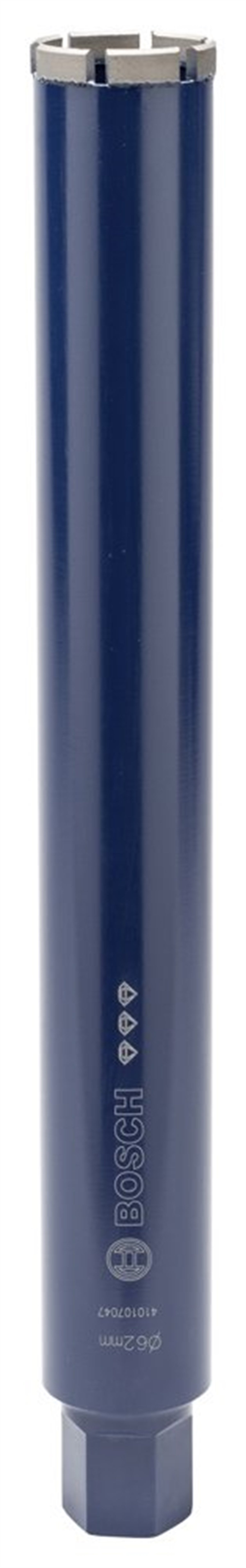 Bosch - Best Serisi Beton İçin 1 1/4 UNC Girişli Elmas Sulu Karot Ucu 62 mm