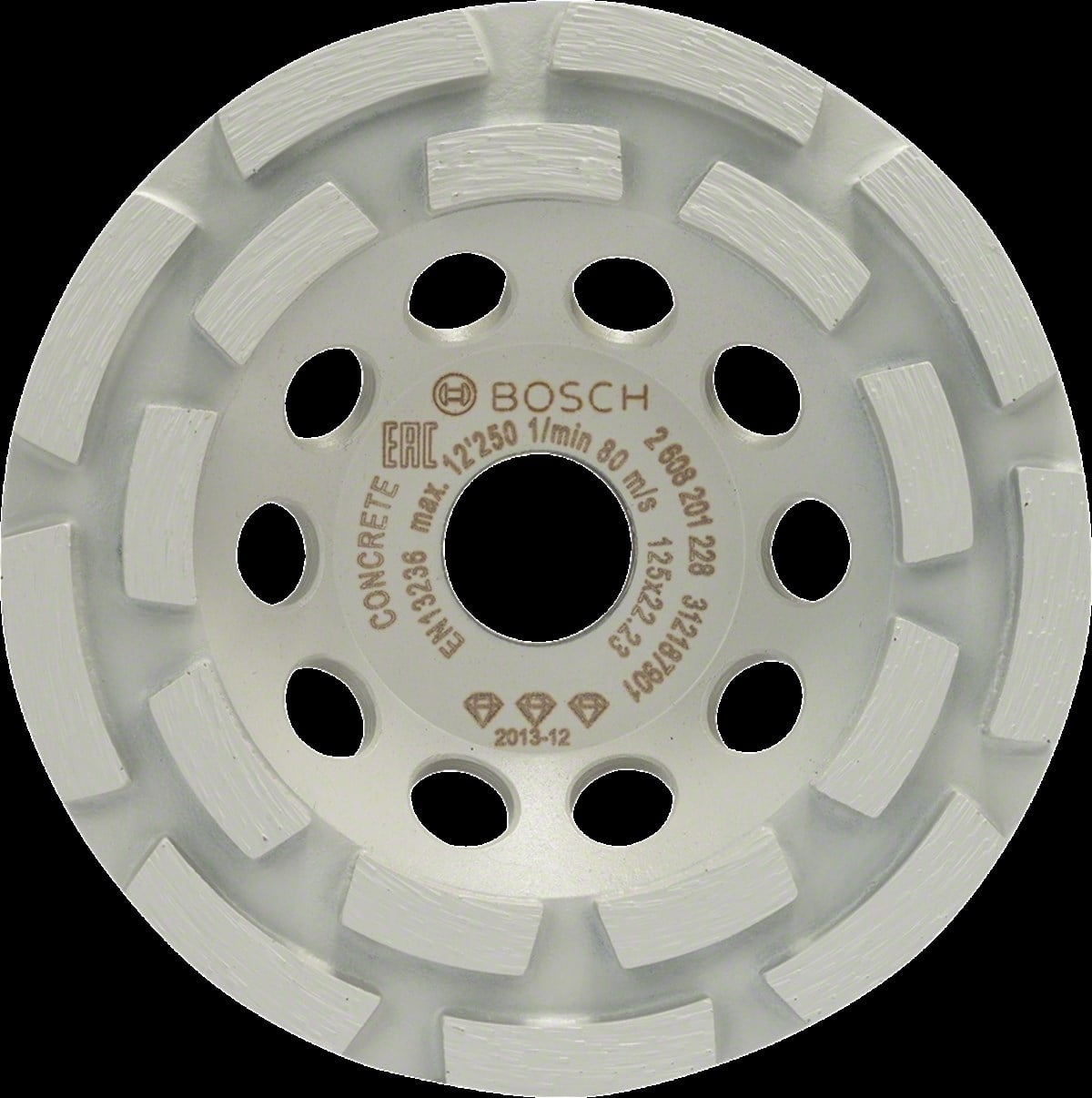 Bosch - Best Serisi Beton İçin Elmas Çanak Disk 125 mm