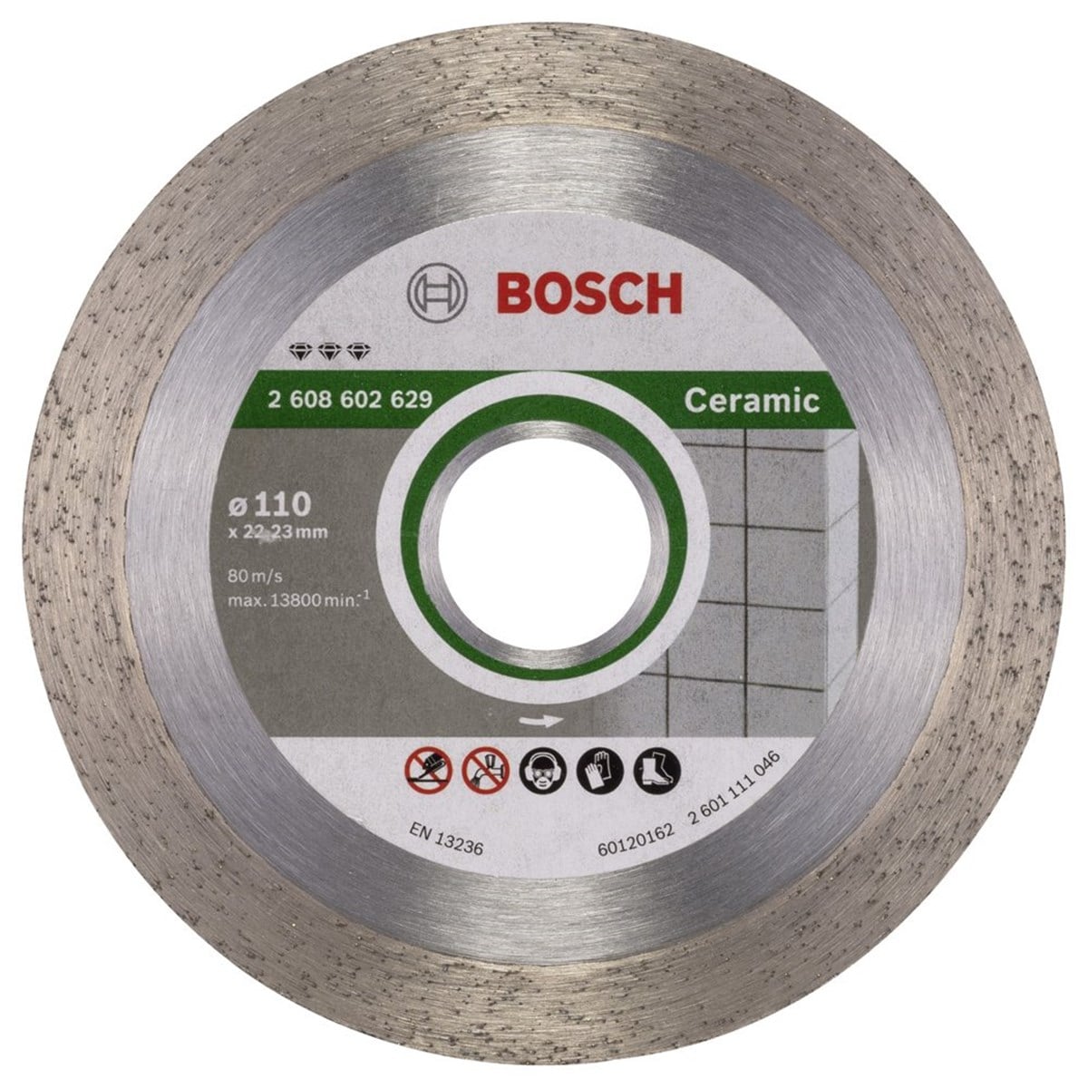 Bosch Best for Ceramic 110 mm