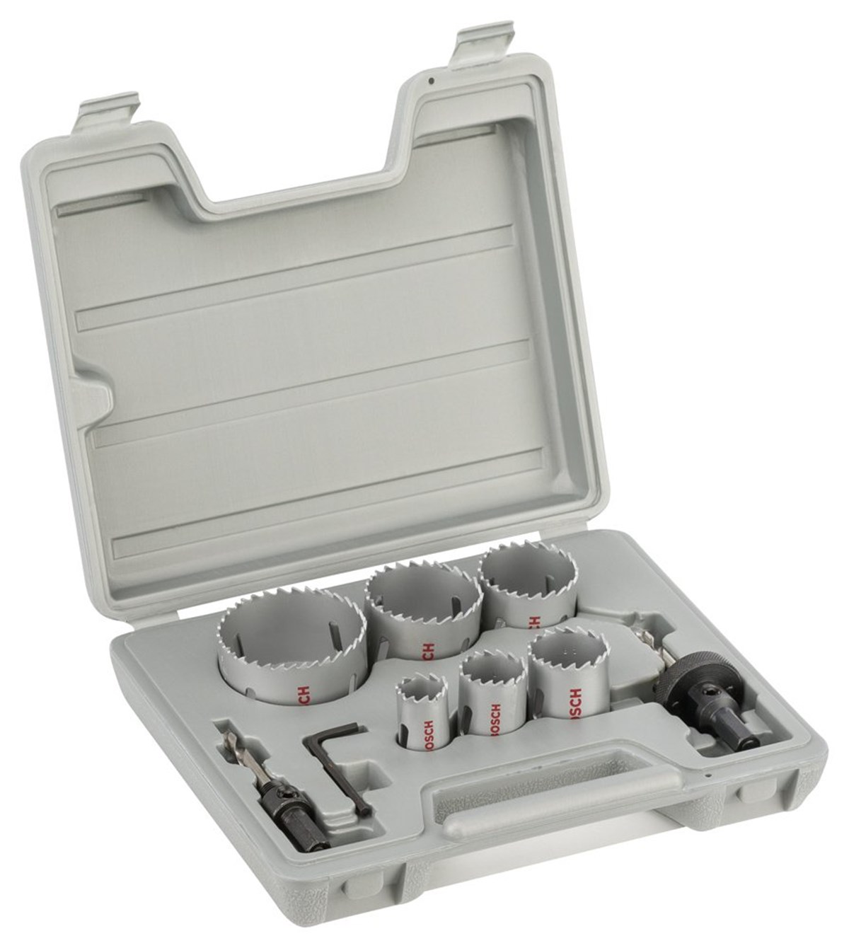 Bosch 9 Parçalı Bimetal Panç Seti 22-64 mm