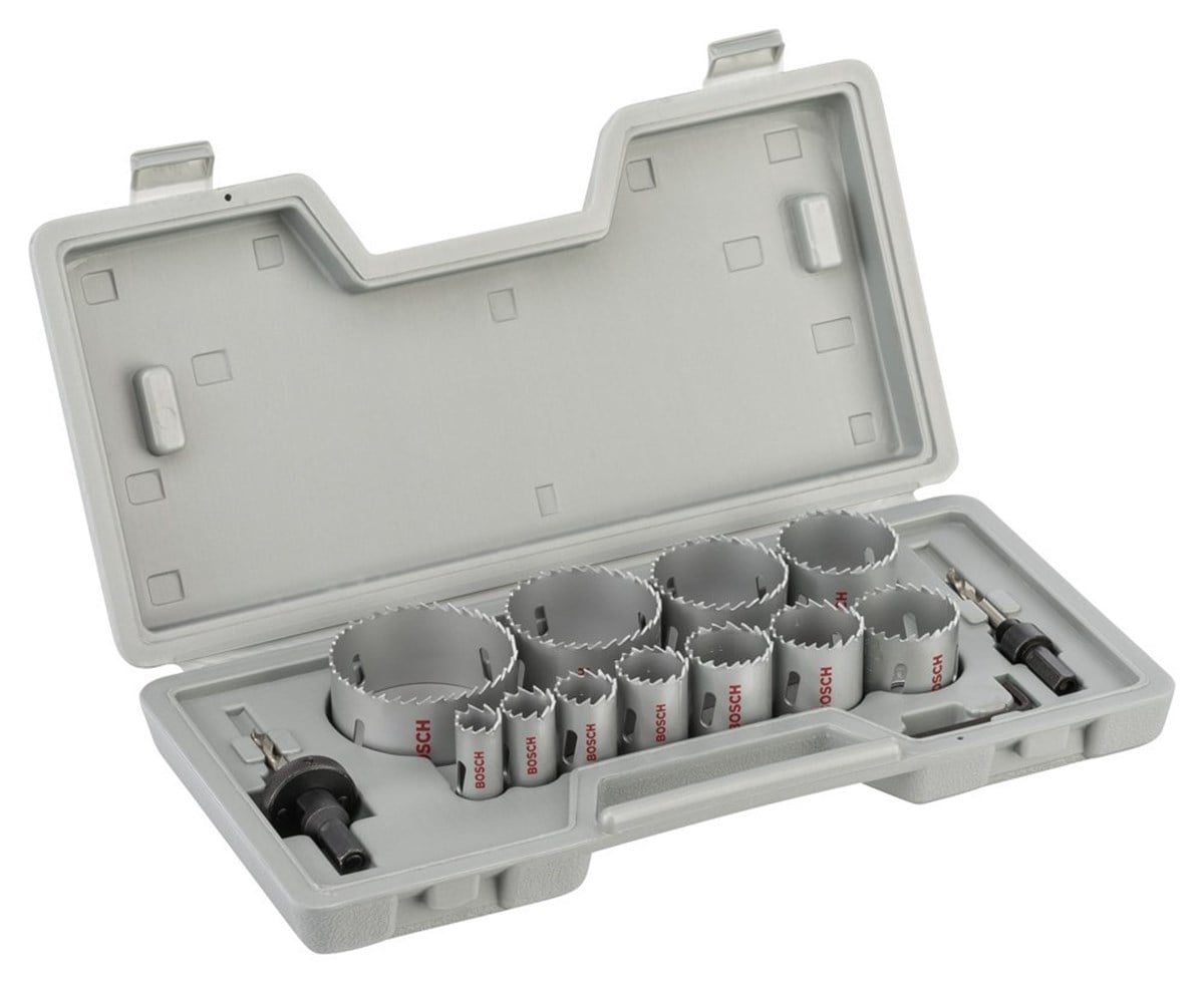 Bosch 14 Parçalı Bimetal Panç Seti 19-76 mm