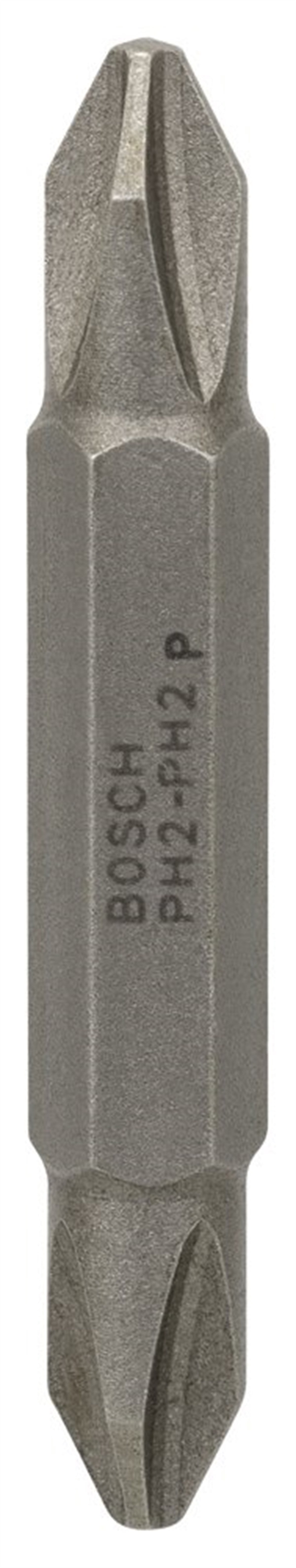 Bosch - Çift Taraflı Vidalama ucu PH2xPH2*45 mm 1li