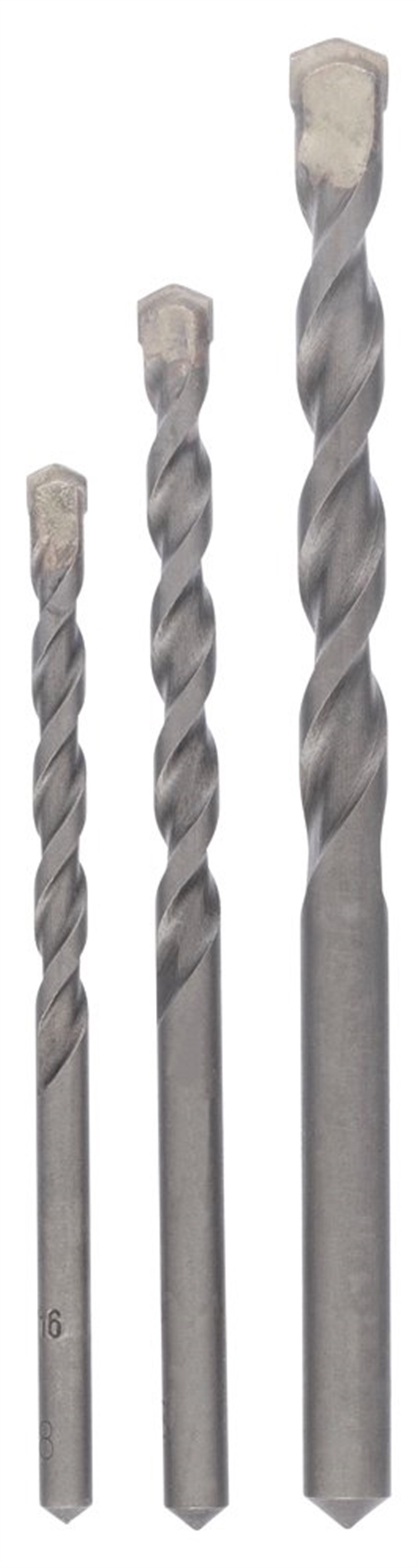 Bosch - cyl-3 Serisi, Beton Matkap Ucu 3lü Set 5-6-8 mm