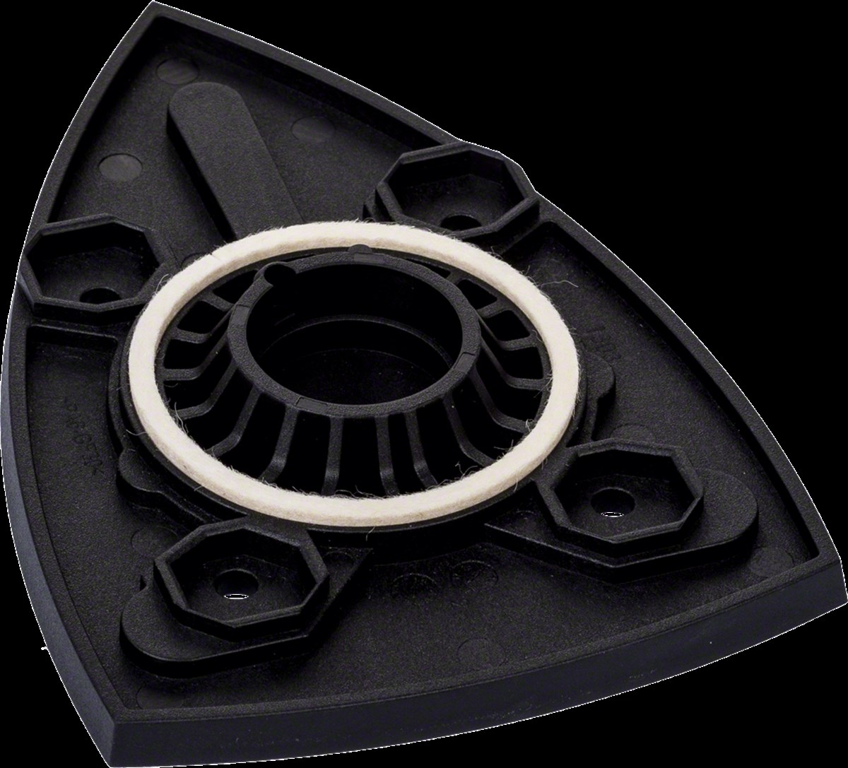 Bosch - Delta Zımpara Tabanı için Döner Plaka (110x150 mm)