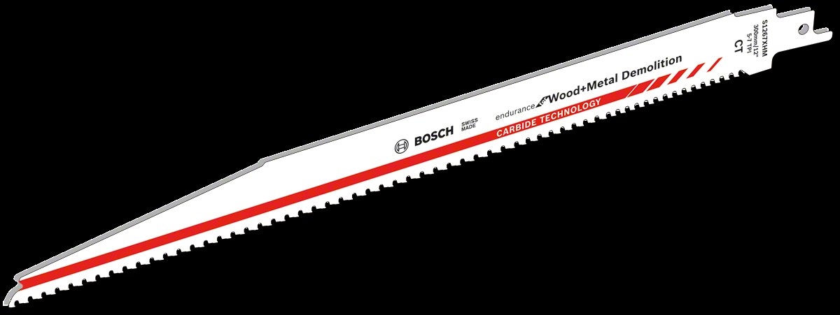 Bosch - Endurance for Serisi Ahşap ve Metal için Panter Testere Bıçağı S 1267 XHM 10lu