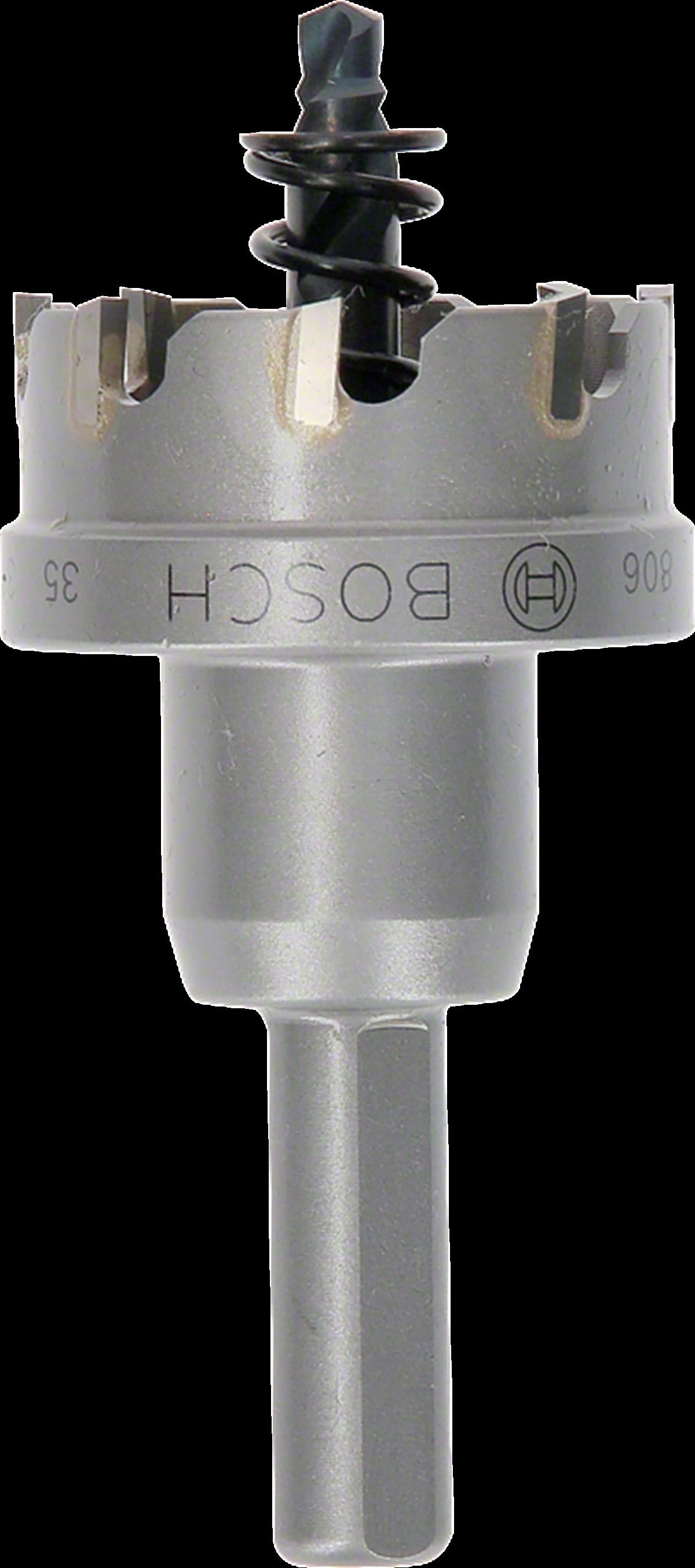 Bosch - Endurance Serisi Ağır Metaller için TCT Delik Açma Testeresi (Panç) 35 mm