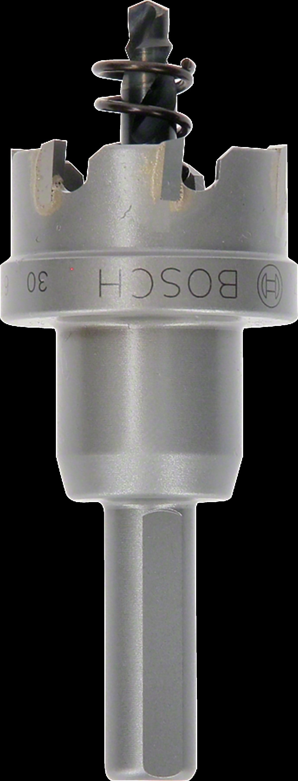 Bosch - Endurance Serisi Ağır Metaller için TCT Delik Açma Testeresi (Panç) 30 mm