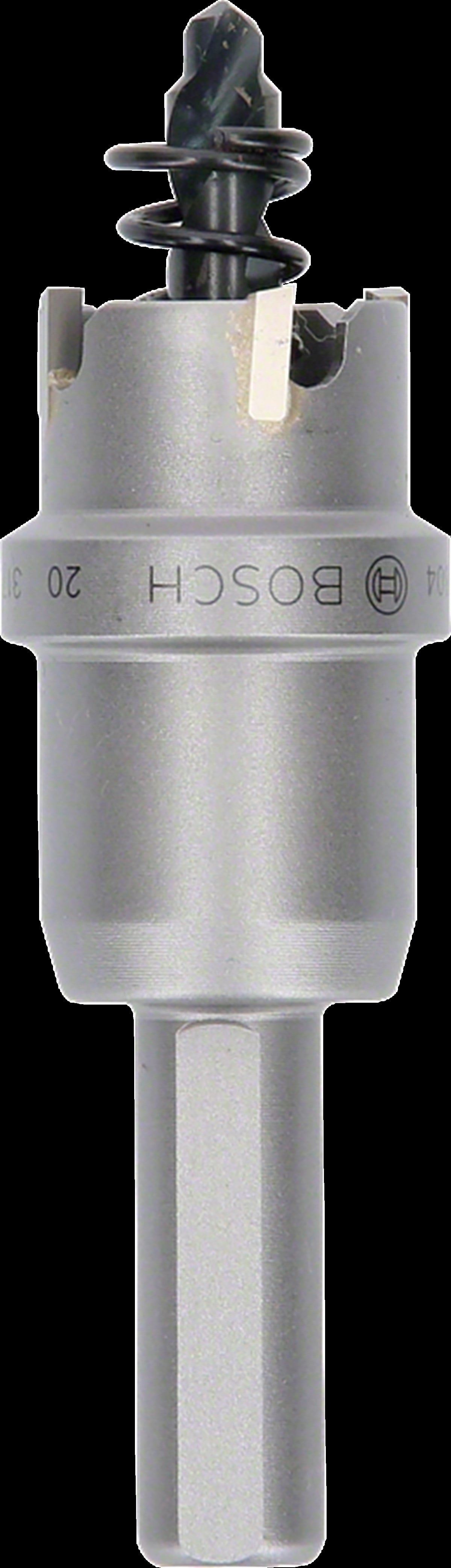 Bosch - Endurance Serisi Ağır Metaller için TCT Delik Açma Testeresi (Panç) 20 mm