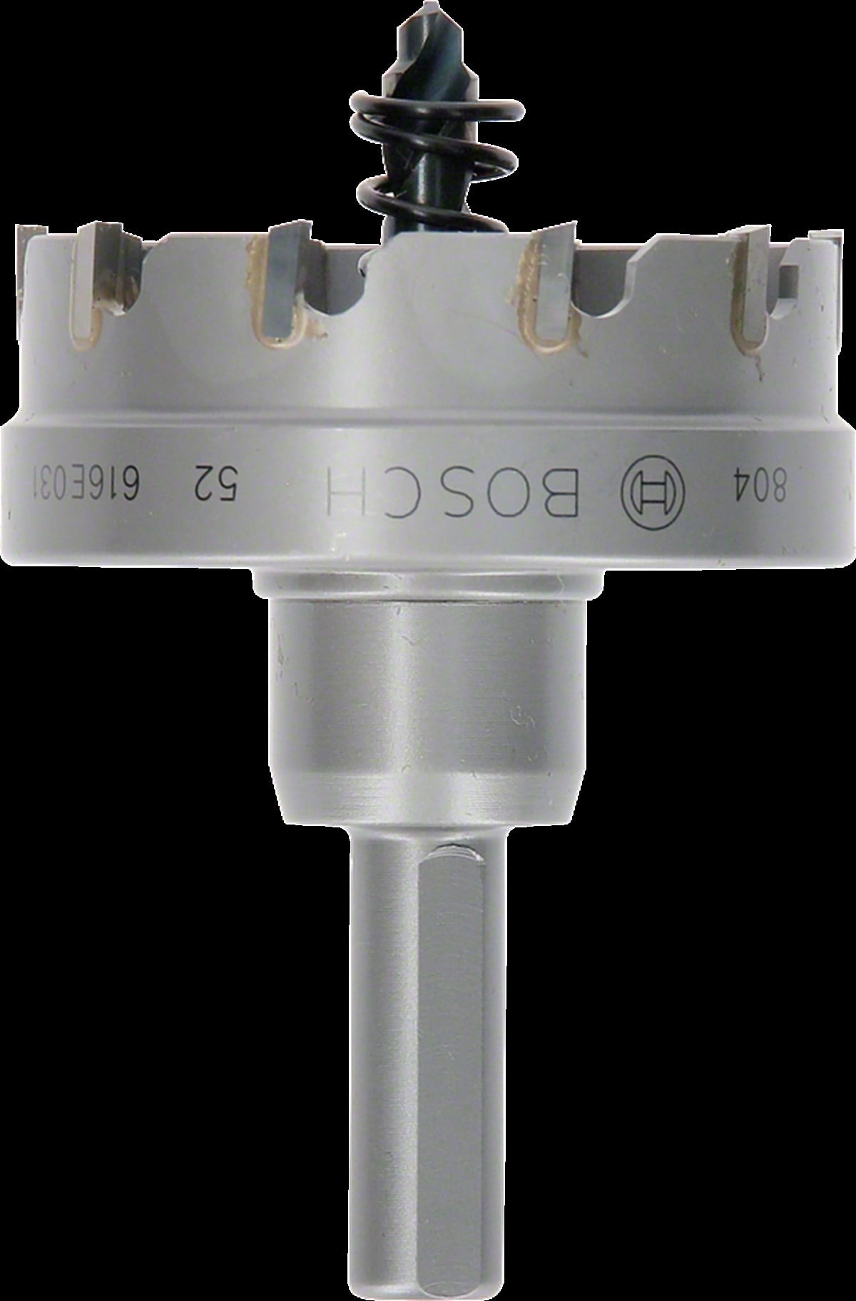 Bosch - Endurance Serisi Ağır Metaller için TCT Delik Açma Testeresi (Panç) 52 mm
