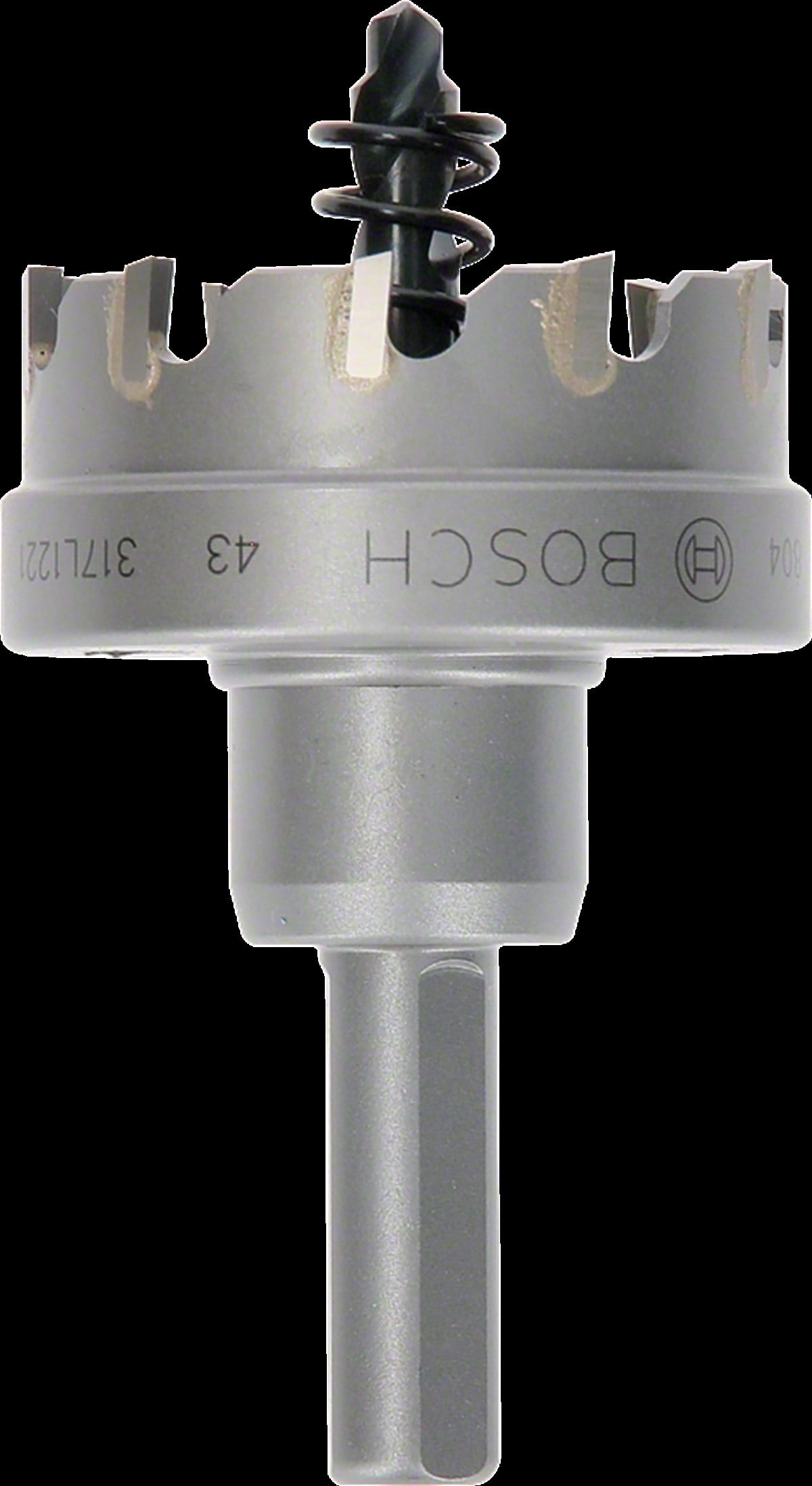 Bosch - Endurance Serisi Ağır Metaller için TCT Delik Açma Testeresi (Panç) 43 mm