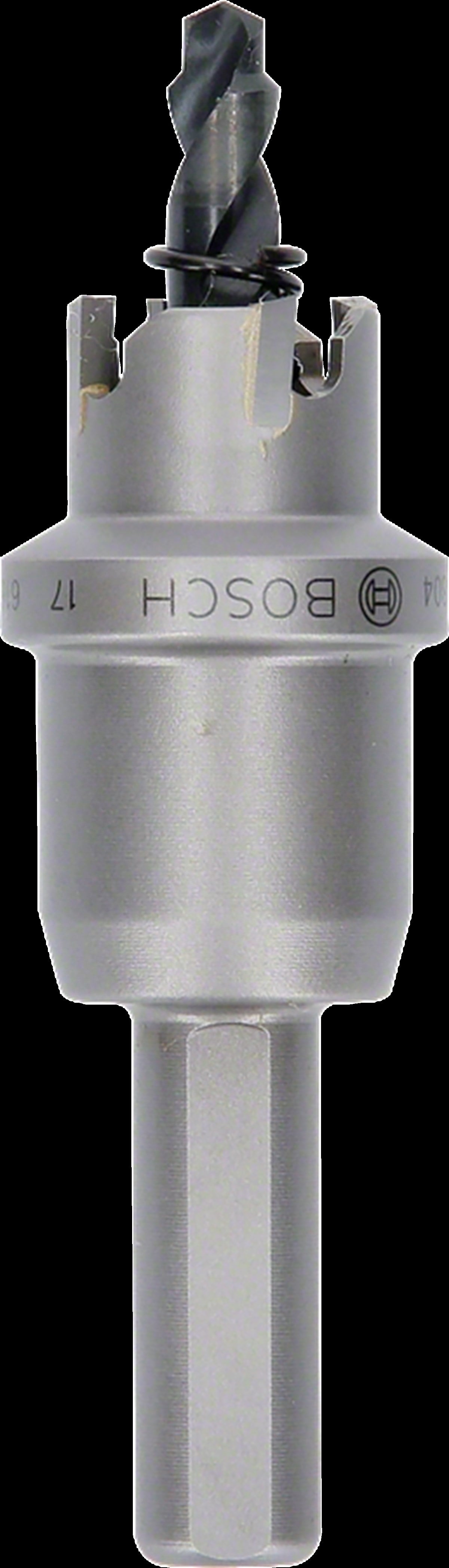 Bosch - Endurance Serisi Ağır Metaller için TCT Delik Açma Testeresi (Panç) 17 mm
