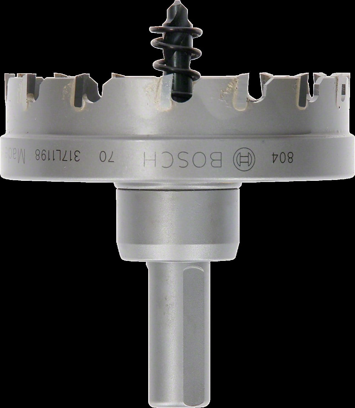 Bosch - Endurance Serisi Ağır Metaller için TCT Delik Açma Testeresi (Panç) 70 mm