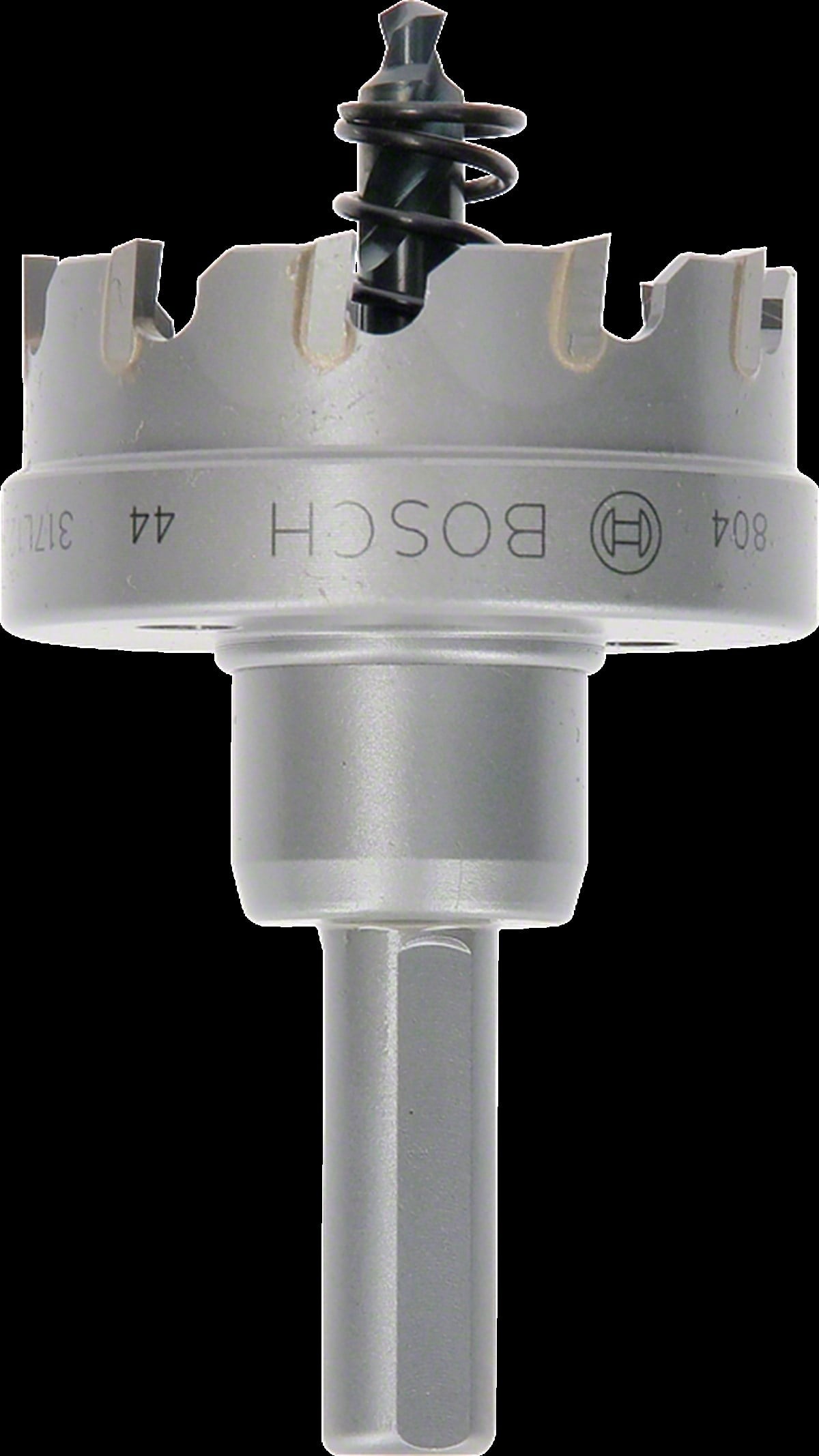 Bosch - Endurance Serisi Ağır Metaller için TCT Delik Açma Testeresi (Panç) 44 mm