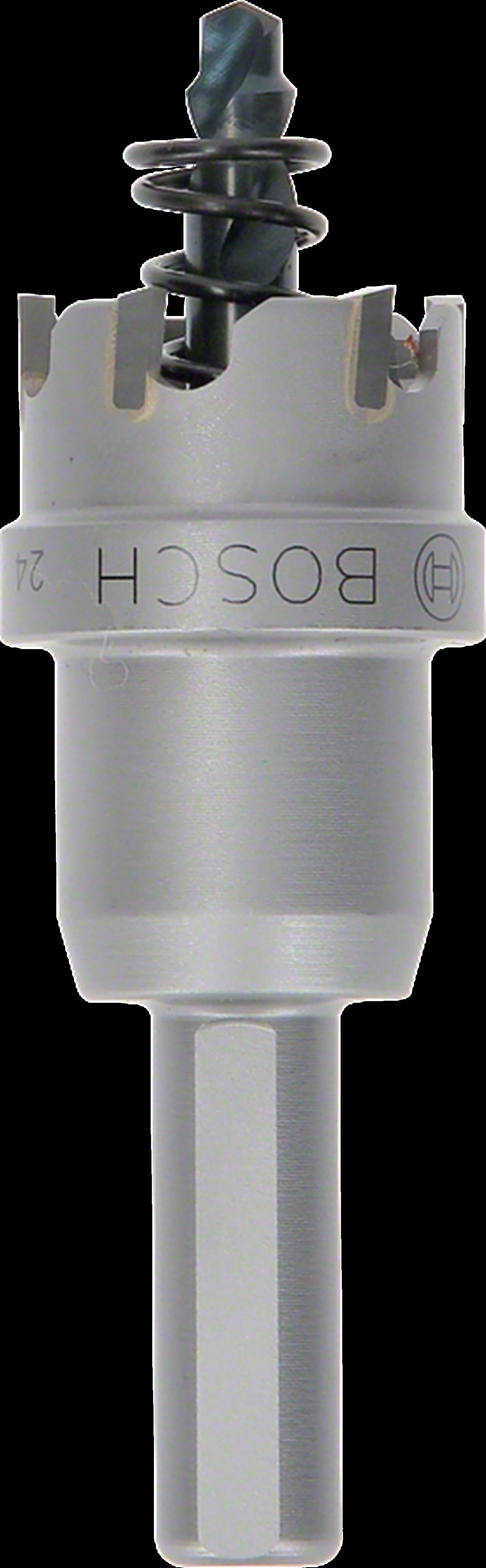 Bosch - Endurance Serisi Ağır Metaller için TCT Delik Açma Testeresi (Panç) 24 mm
