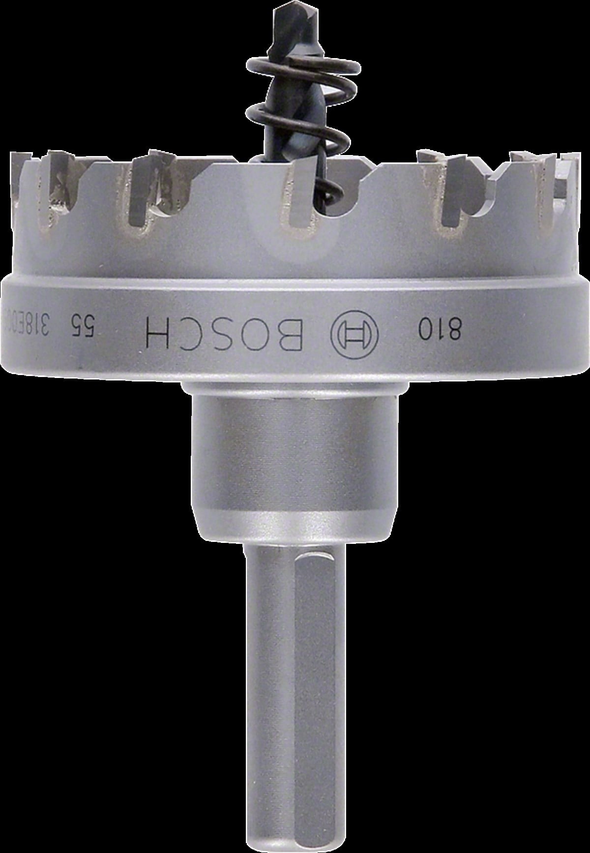 Bosch - Endurance Serisi Ağır Metaller için TCT Delik Açma Testeresi (Panç) 55 mm