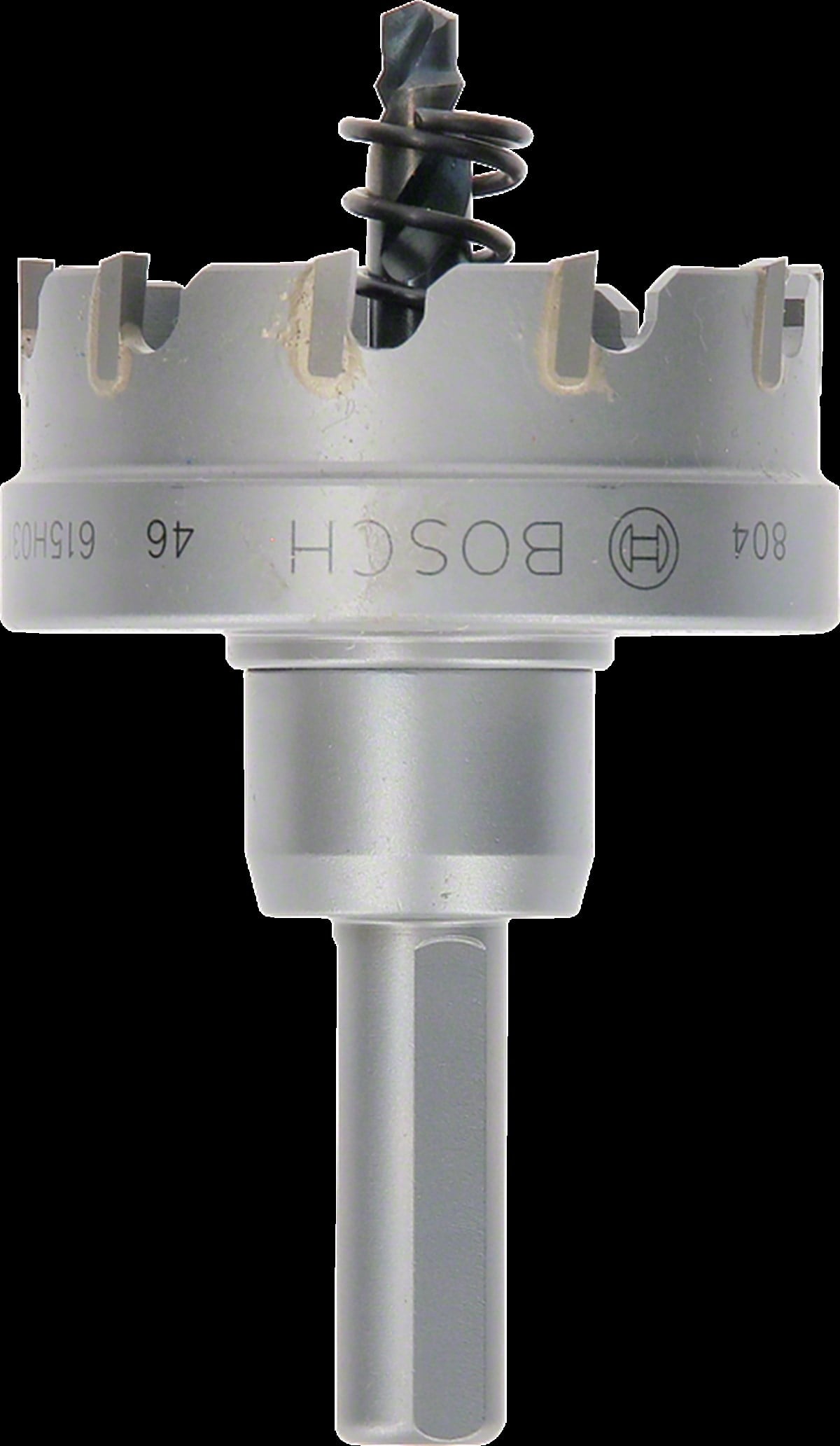 Bosch - Endurance Serisi Ağır Metaller için TCT Delik Açma Testeresi (Panç) 46 mm