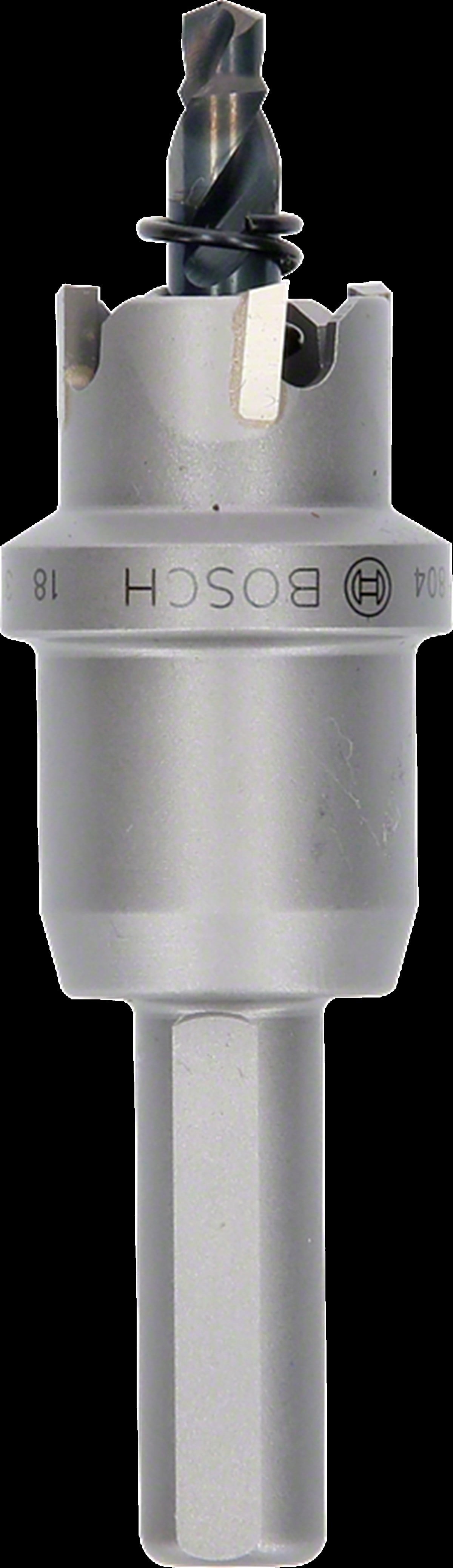 Bosch - Endurance Serisi Ağır Metaller için TCT Delik Açma Testeresi (Panç) 18 mm