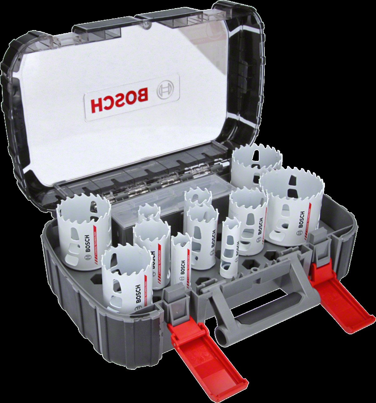 Bosch - Endurance Serisi Carbide Delik Açma Testeresi (Panç) Seti 8 Parça Ø 20-22-25-32-35-40-44-51-60-64-76 mm