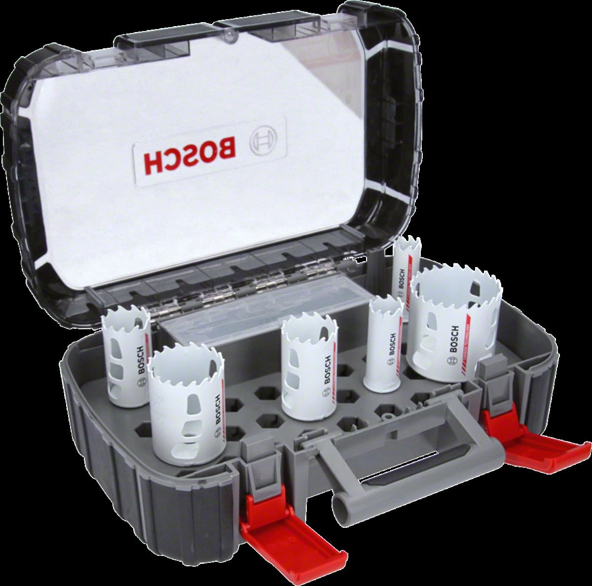 Bosch - Endurance Serisi Carbide Delik Açma Testeresi (Panç) Seti 8 Parça Ø 22-25-35-40-51-68 mm