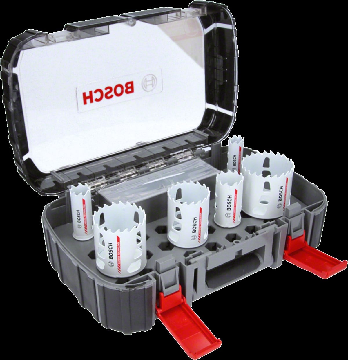 Bosch - Endurance Serisi Carbide Delik Açma Testeresi (Panç) Seti 8 Parça Ø 22-25-35-51-60-68 mm