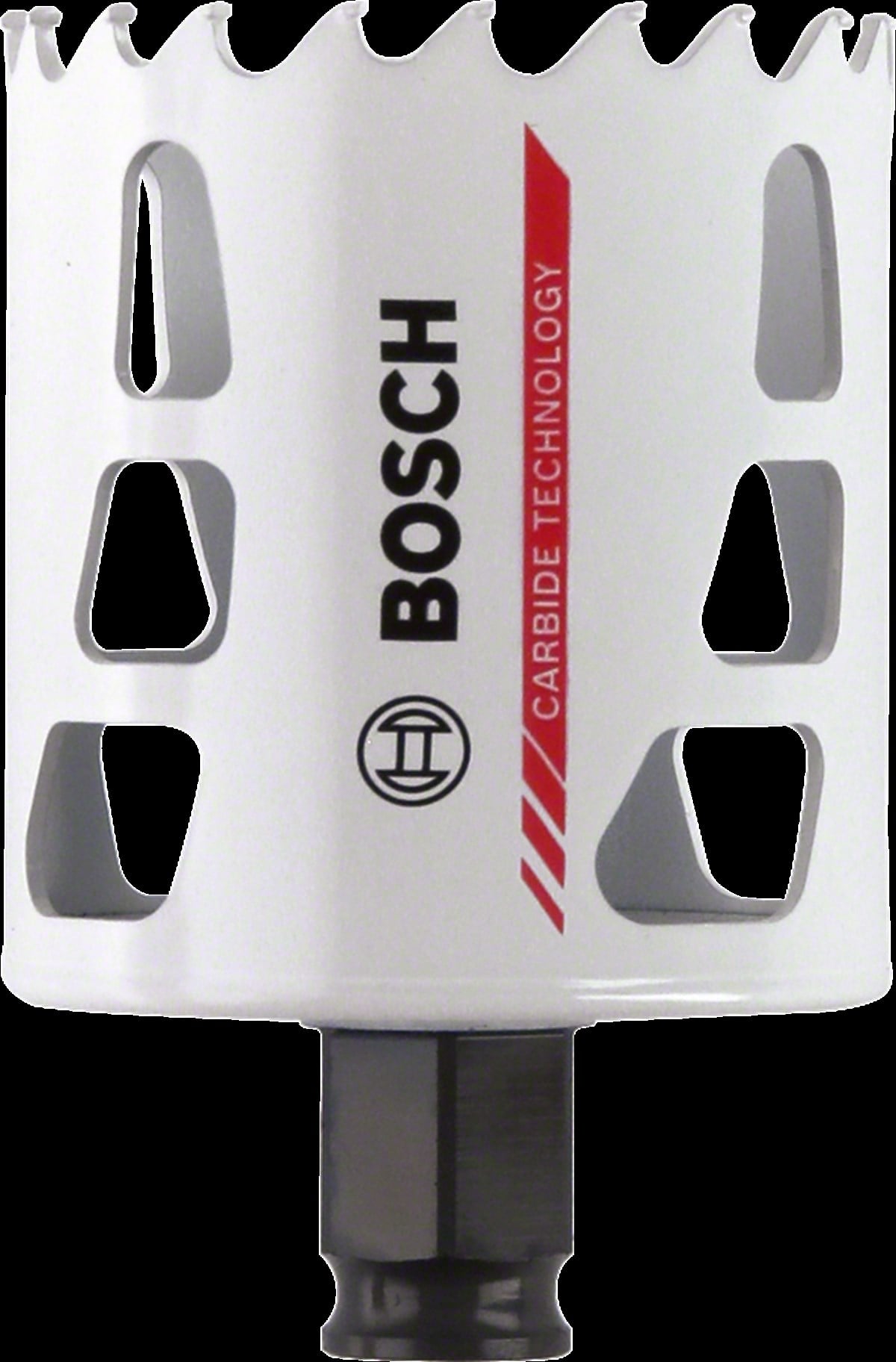 Bosch - Endurance Serisi Zorlu Malzemeler için Carbide Delik Açma Testeresi (Panç) 60 mm