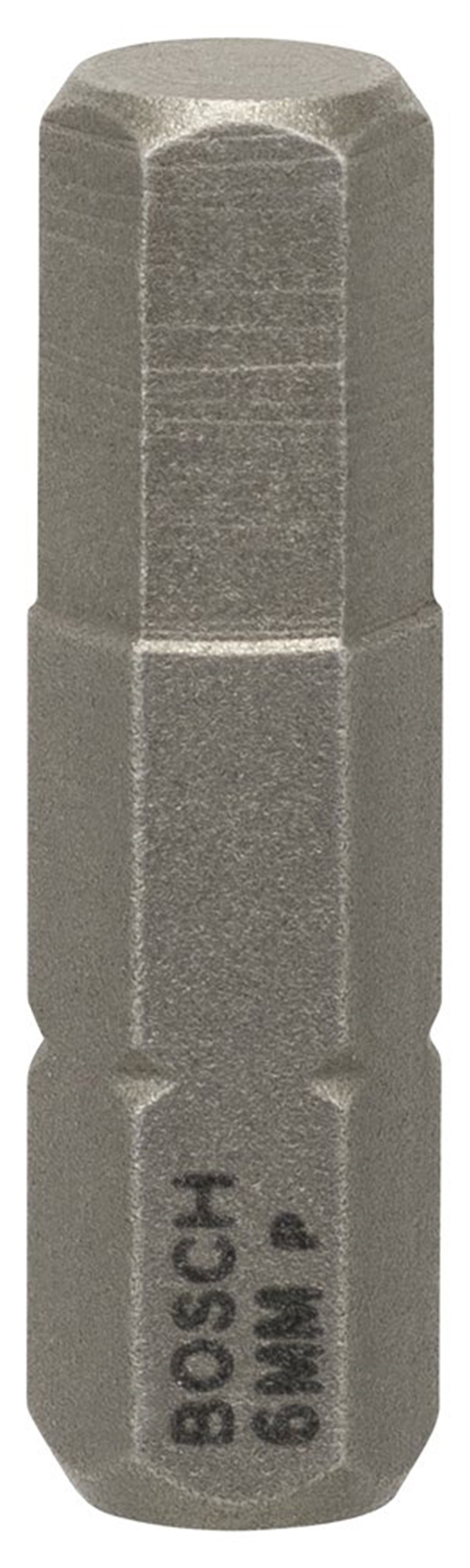 Bosch - Extra Hard Serisi HEX6*25 mm 3lü