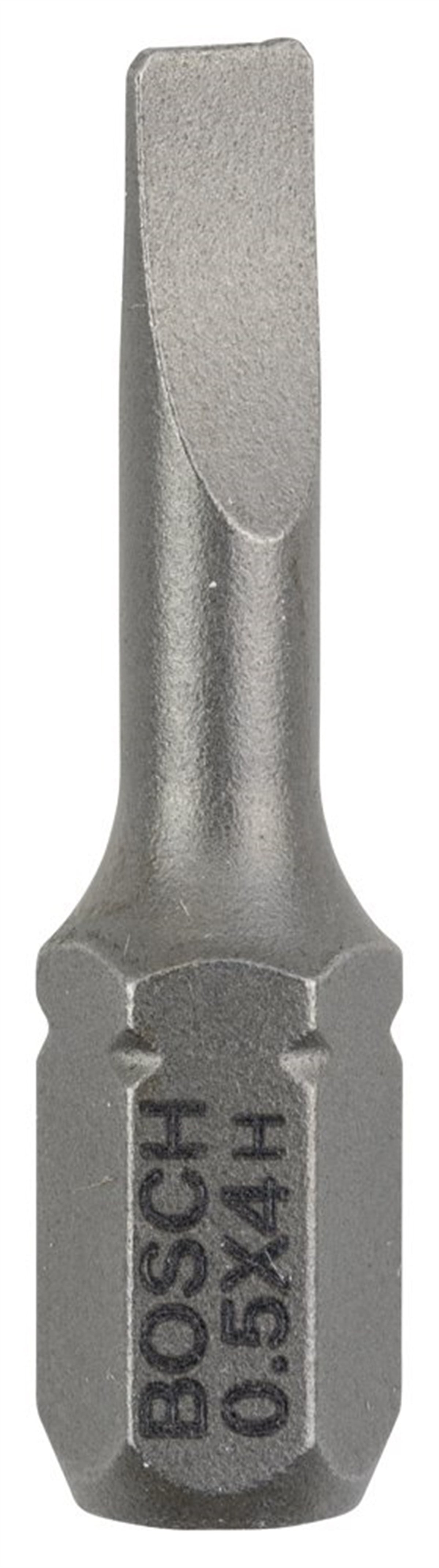 Bosch - Extra Hard Serisi S0,5x4,0*25 mm 3lü